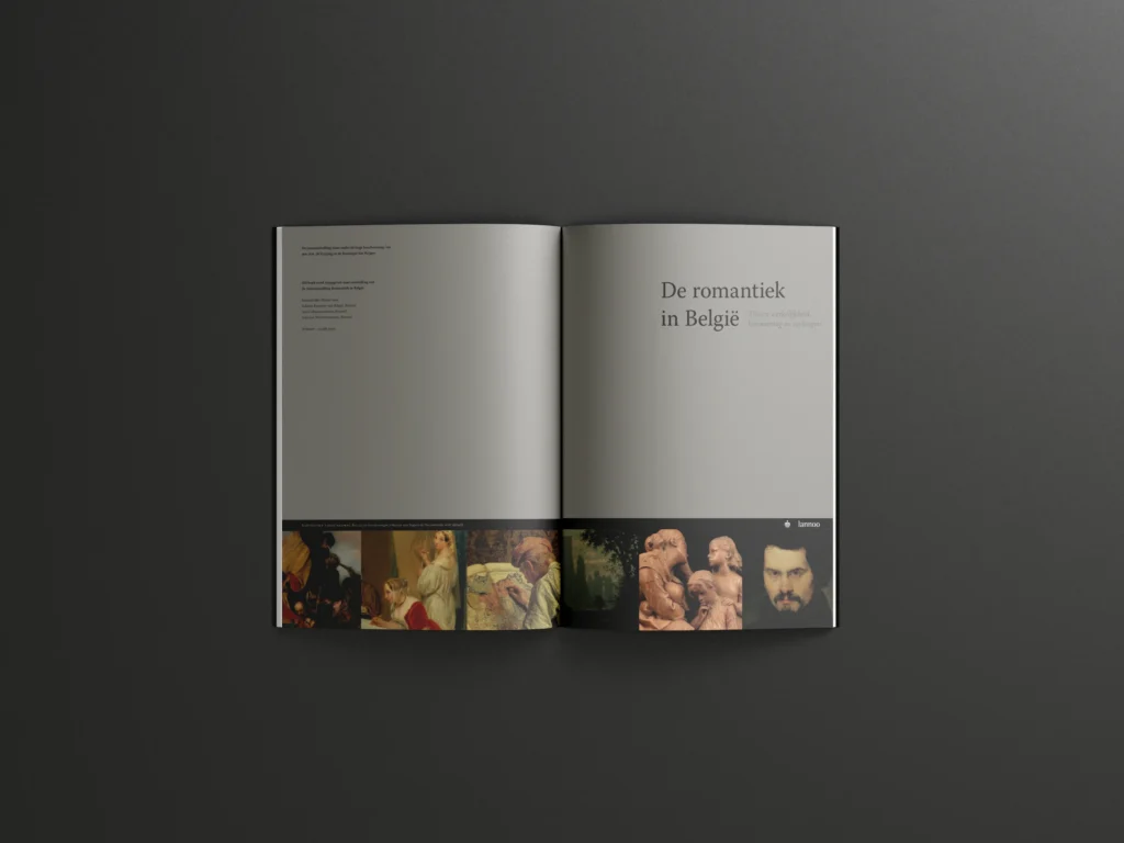 Mockup De Romantiek in Belgie (inside 1)