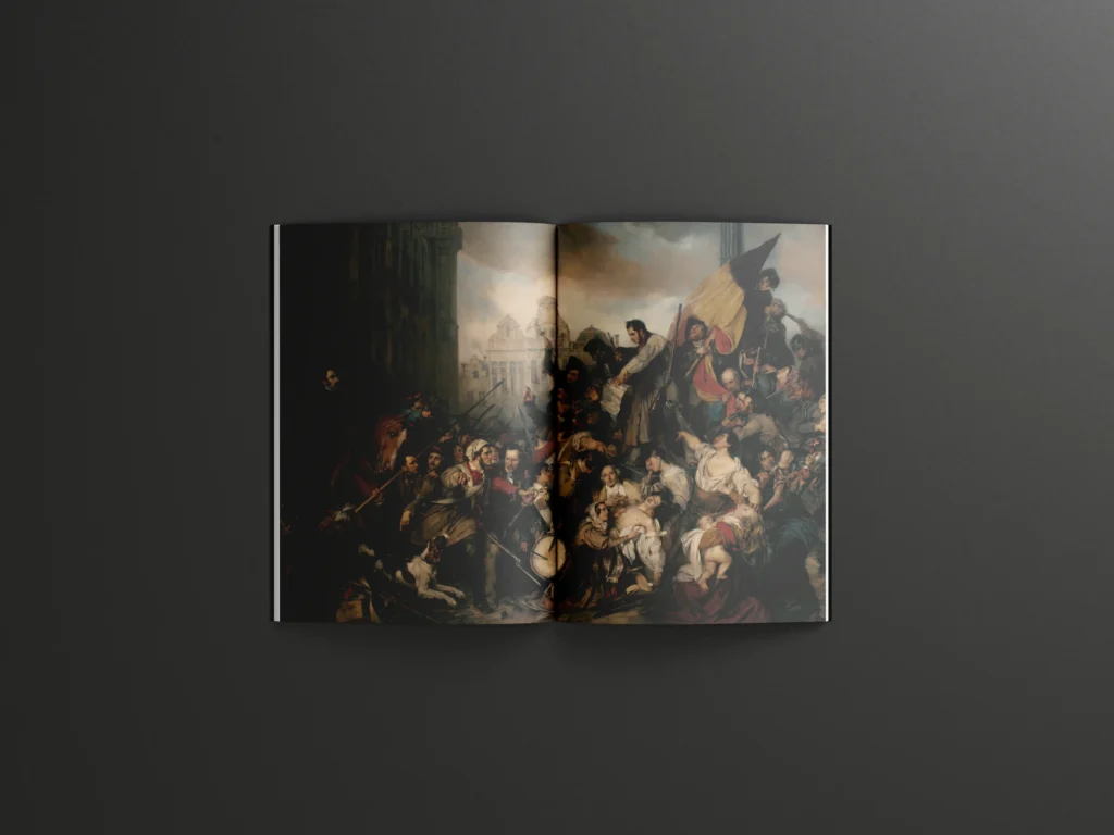 Mockup De Romantiek in Belgie (inside 2)