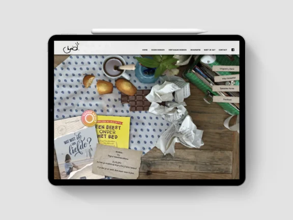 Nieuwe website schrijfster Ingrid Vandekerckhove