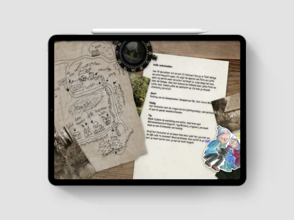 De drommelse schattenjacht