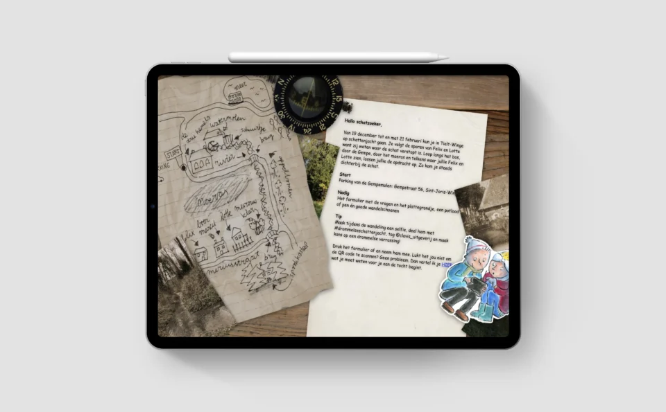 De drommelse schattenjacht