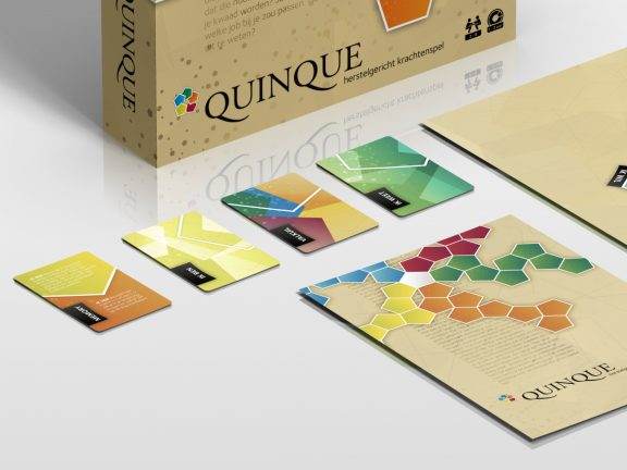 Therapeutisch bordspel Quinque