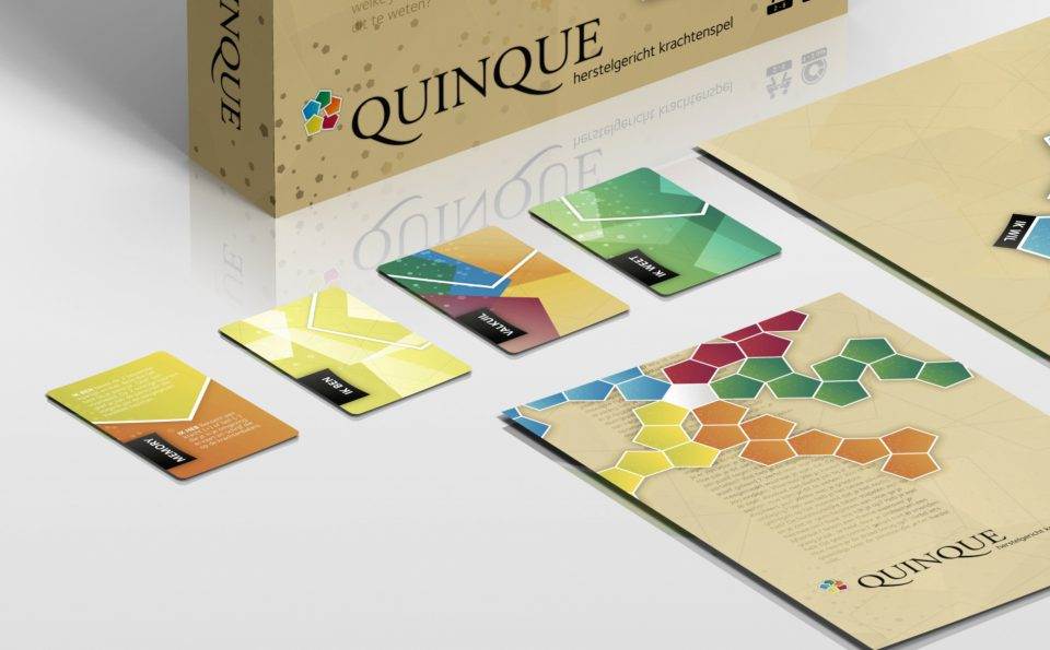 Therapeutisch bordspel Quinque
