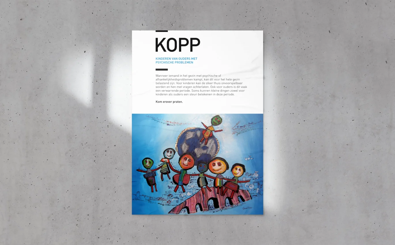 KOPP, doe-praatgroepen voor kinderen