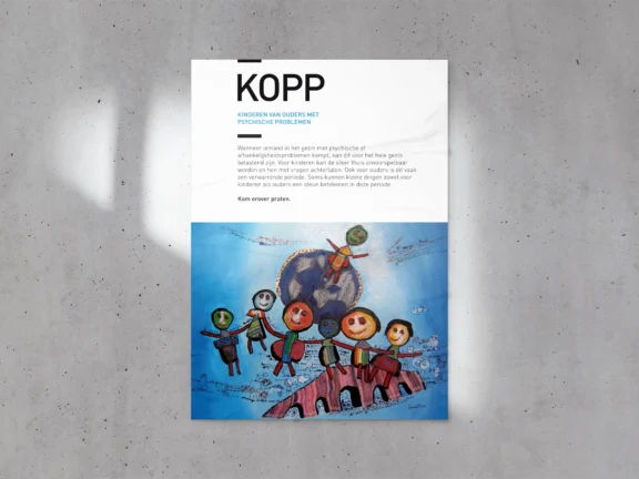 KOPP, doe-praatgroepen voor kinderen