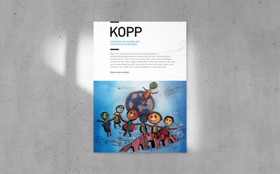 KOPP, doe-praatgroepen voor kinderen