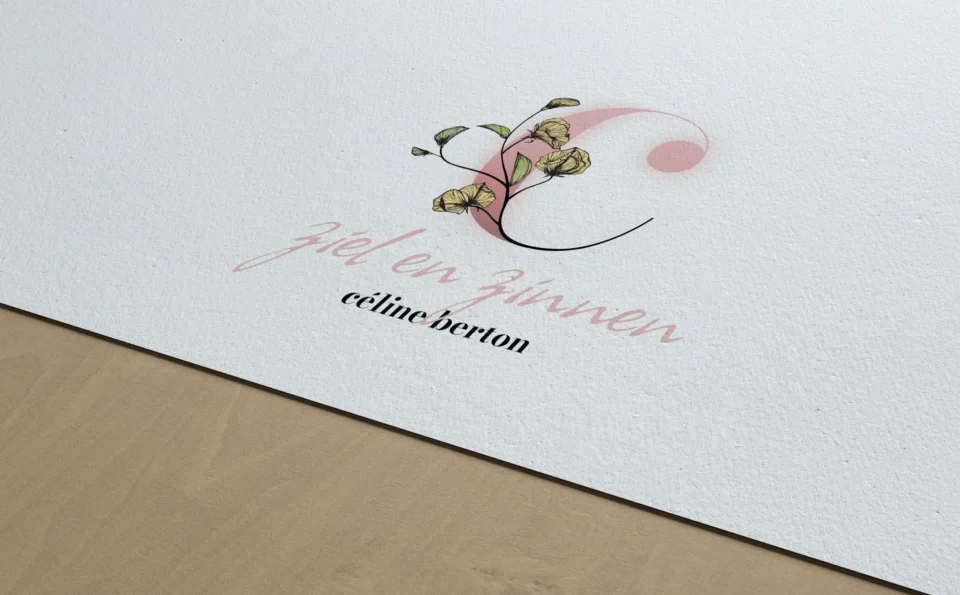 Nieuw logo praktijk Ziel & Zinnen