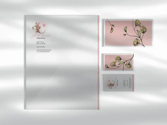 Nieuwe huisstijl praktijk Ziel & Zinnen