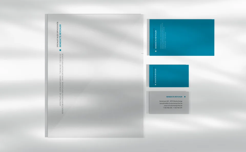 Nieuwe huisstijl Orthodontie Reychler