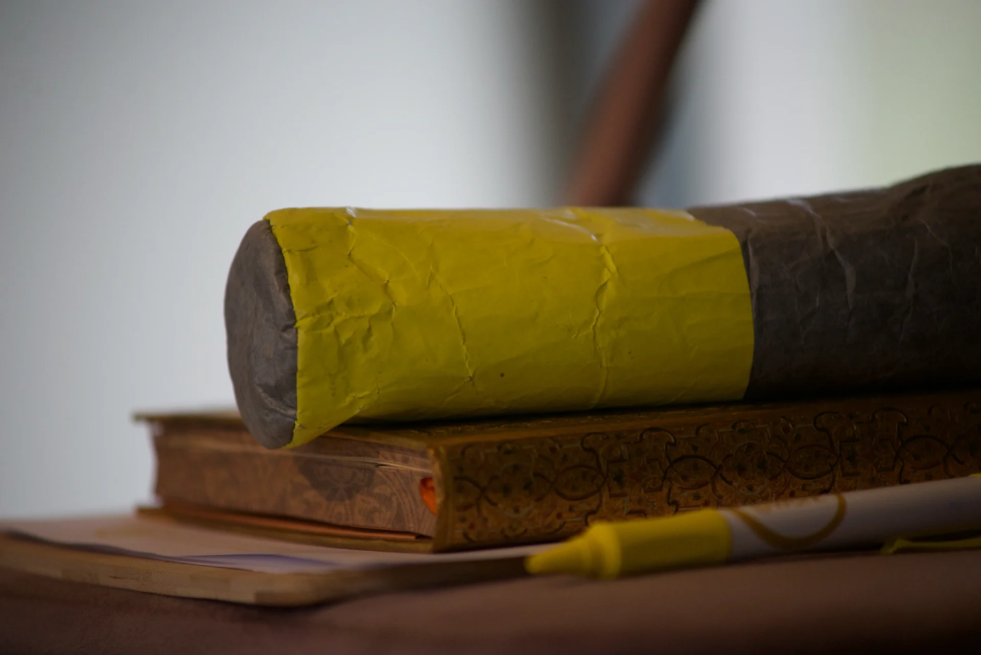 Schrijfgerief en boeken